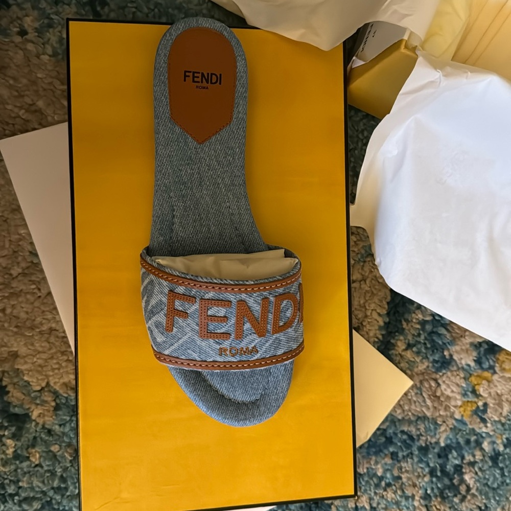 Brand New Fendi Sandals